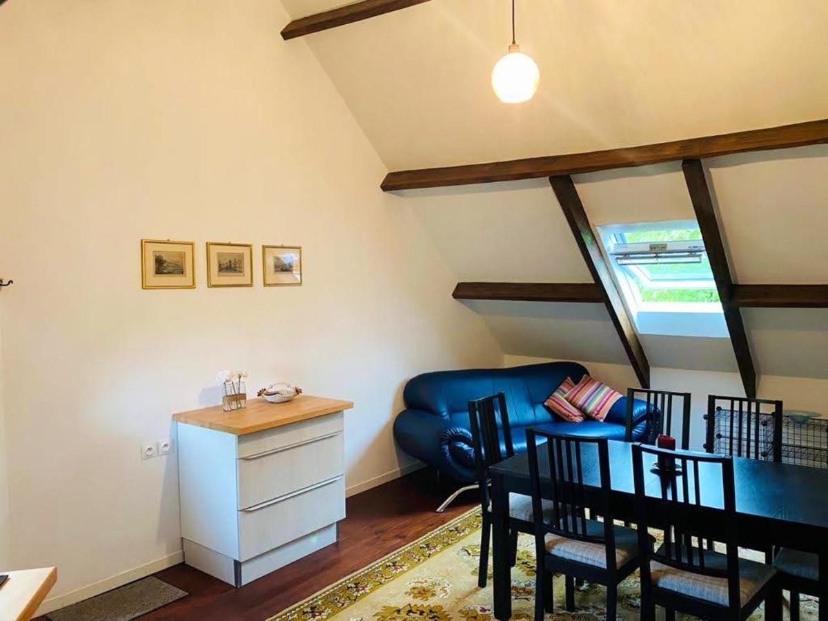 Appartement Charmant Orgnac-Sur-Vezere Avec Jardin Et Parking Exterior foto