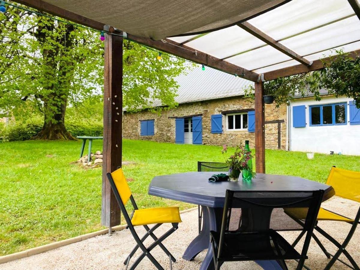 Appartement Charmant Orgnac-Sur-Vezere Avec Jardin Et Parking Exterior foto